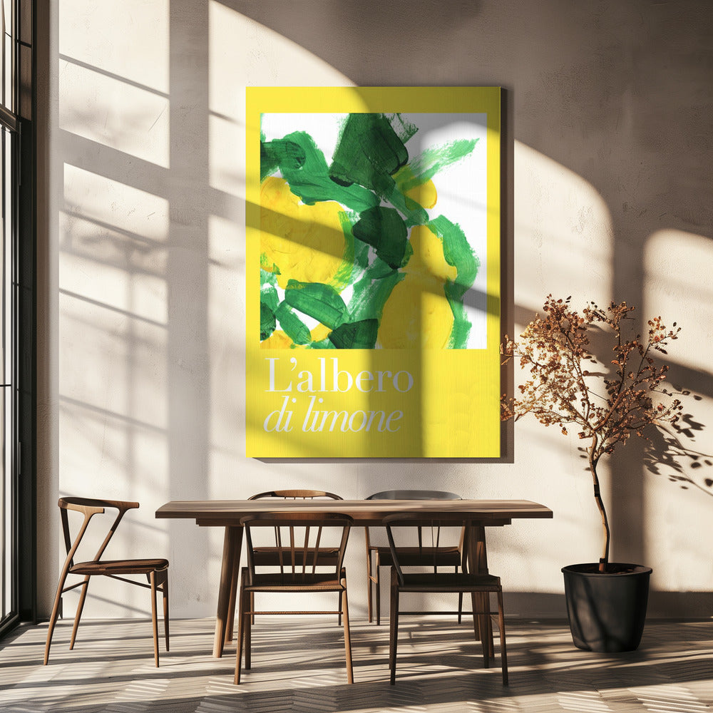 L'albero Di Limone 4 | Leinwand