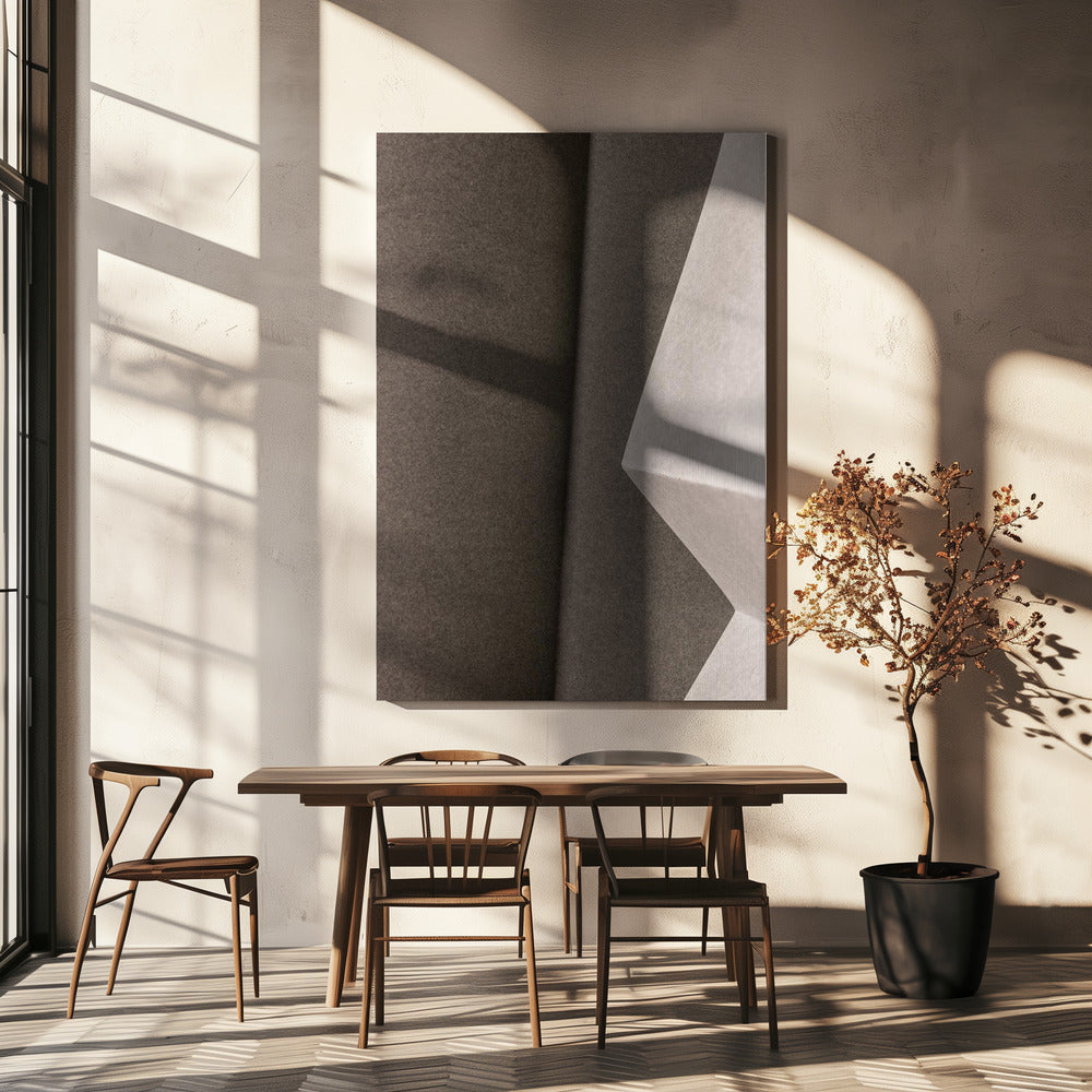 Papiere und Schatten 1 | Leinwand
