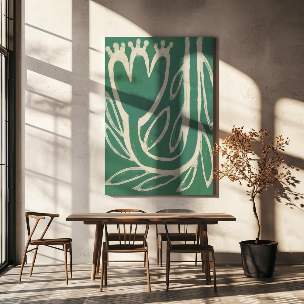 Florale Harmonie | Leinwand