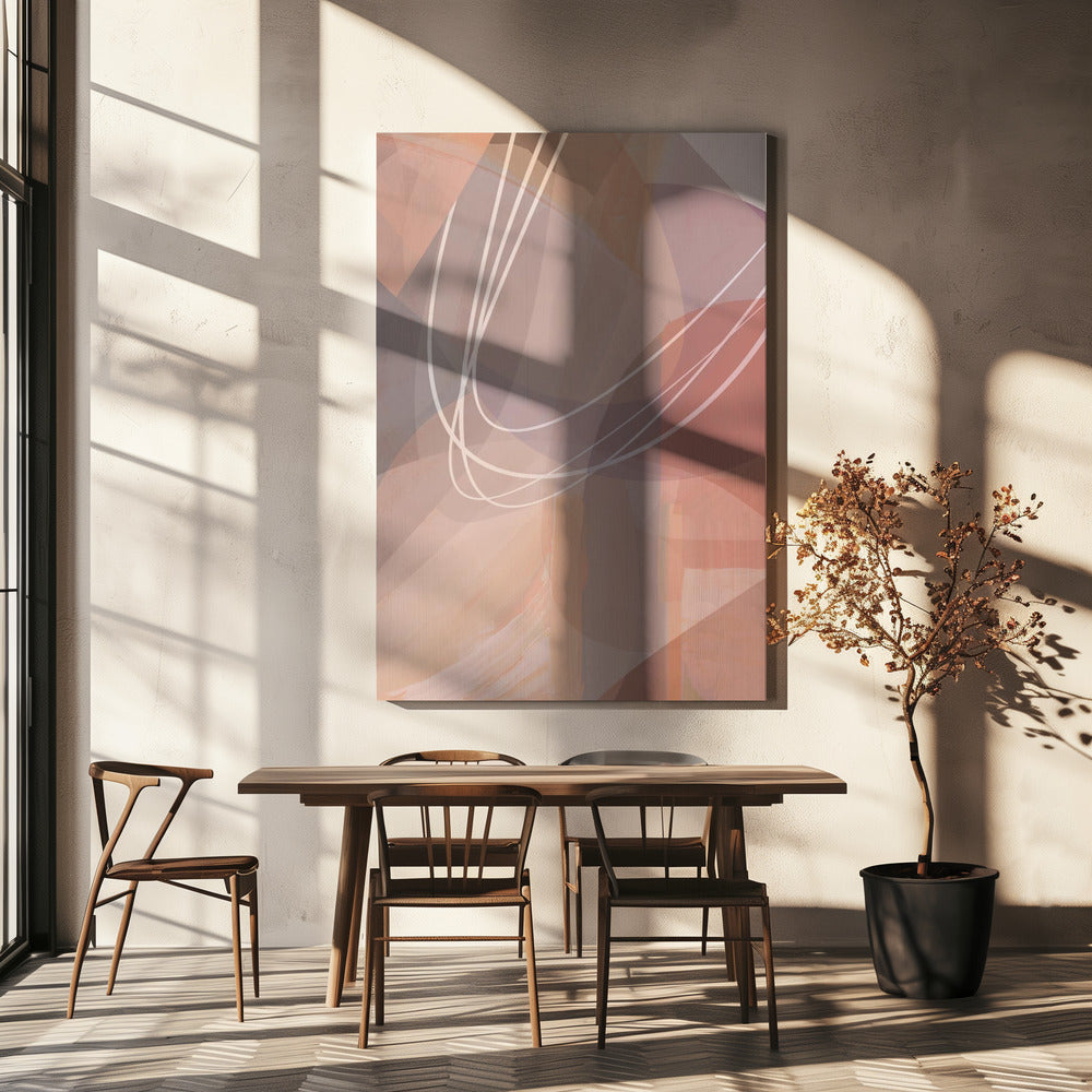 Pflaumenformen 2 | Leinwand