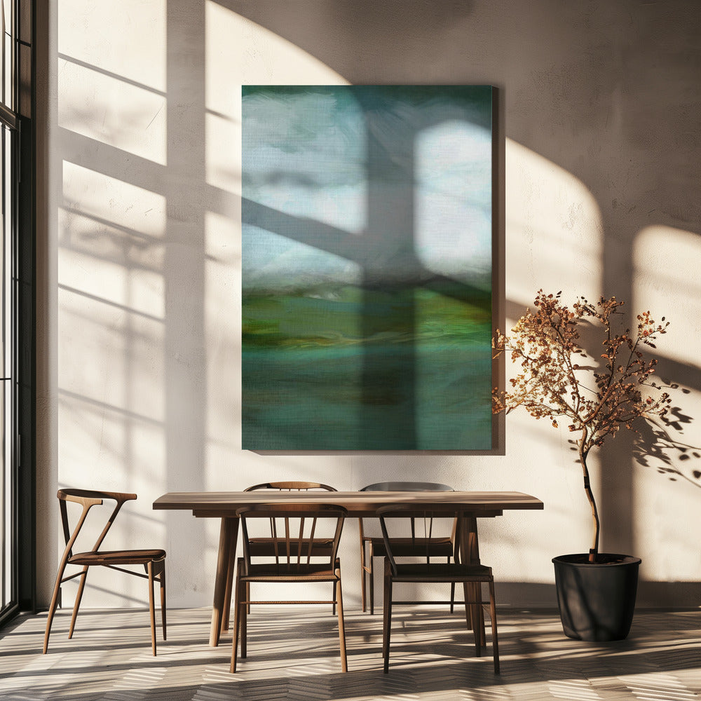 Raue See, Ölgemälde 1 | Leinwand