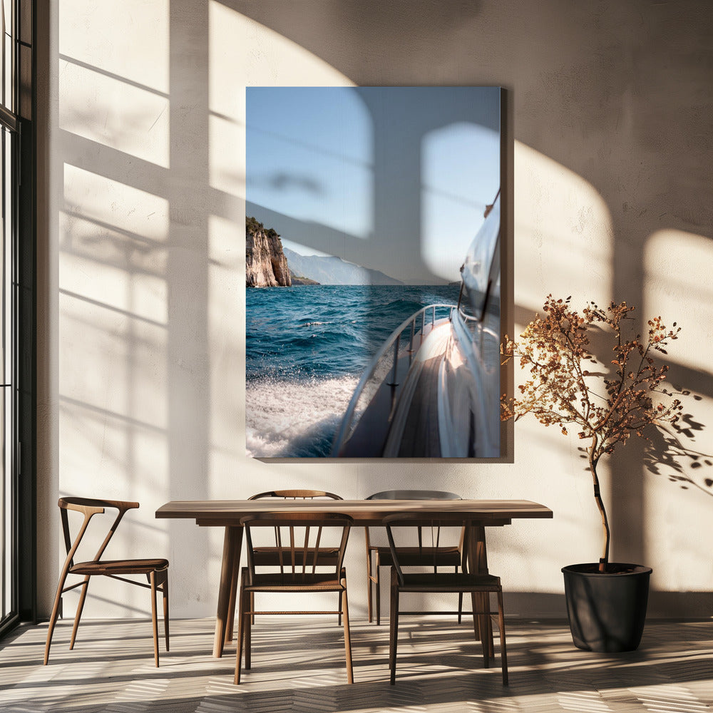 Amalfiküste | Italien Reisefotografie | Leinwand