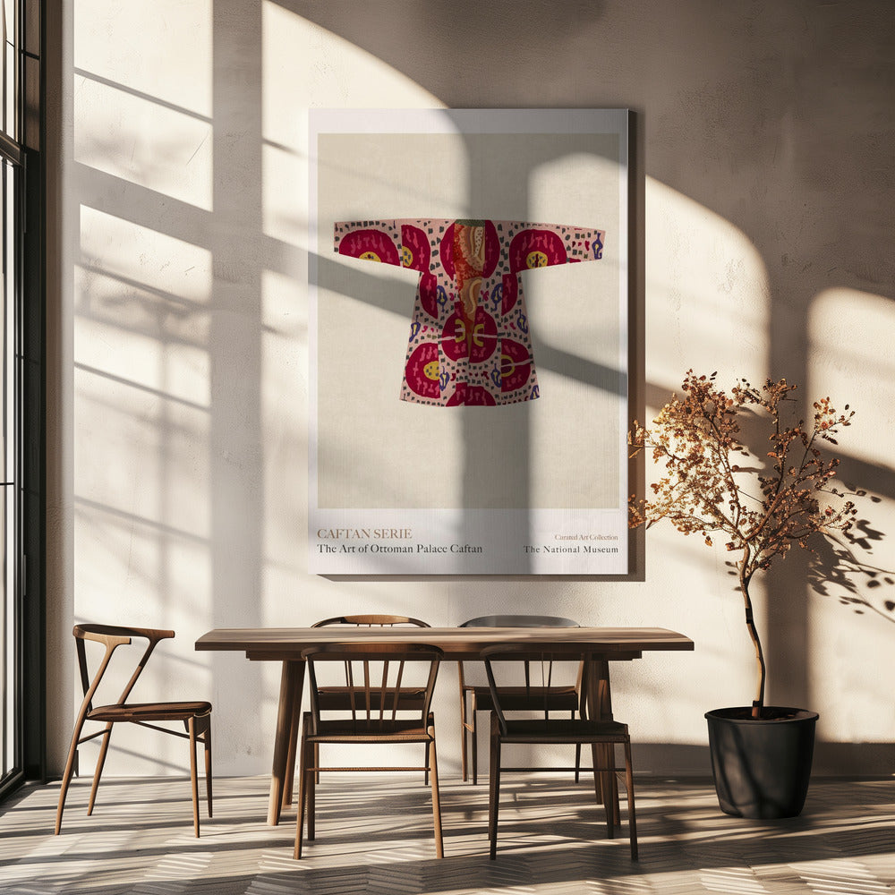 Königliches Kaftan-Design | Leinwand