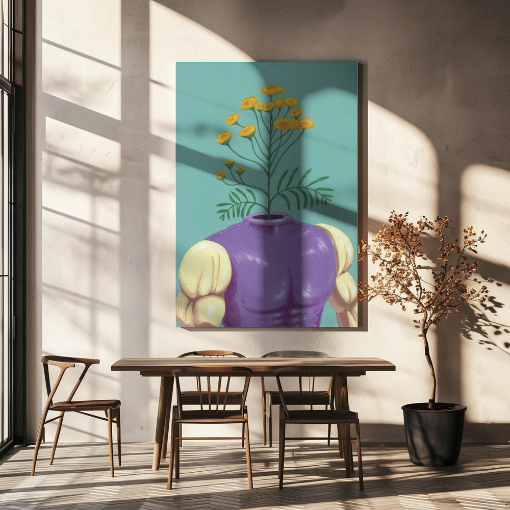 The Abominature | Canvas