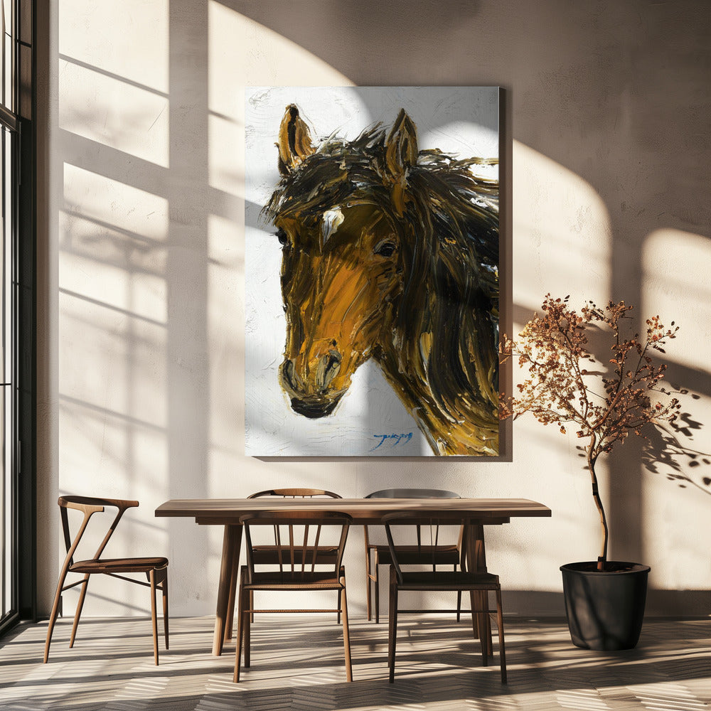 Pferd | Leinwand