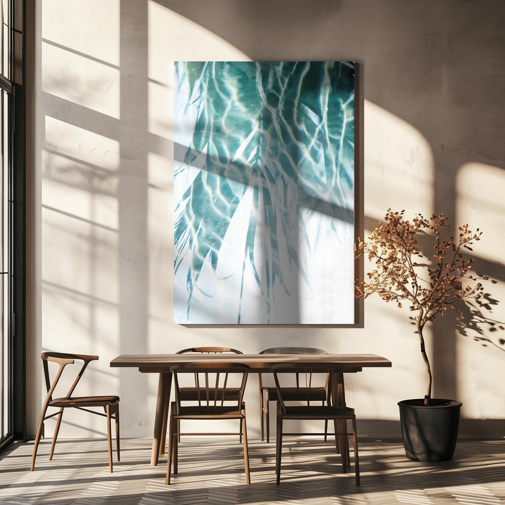 Wasserreflexionen 2 | Leinwand