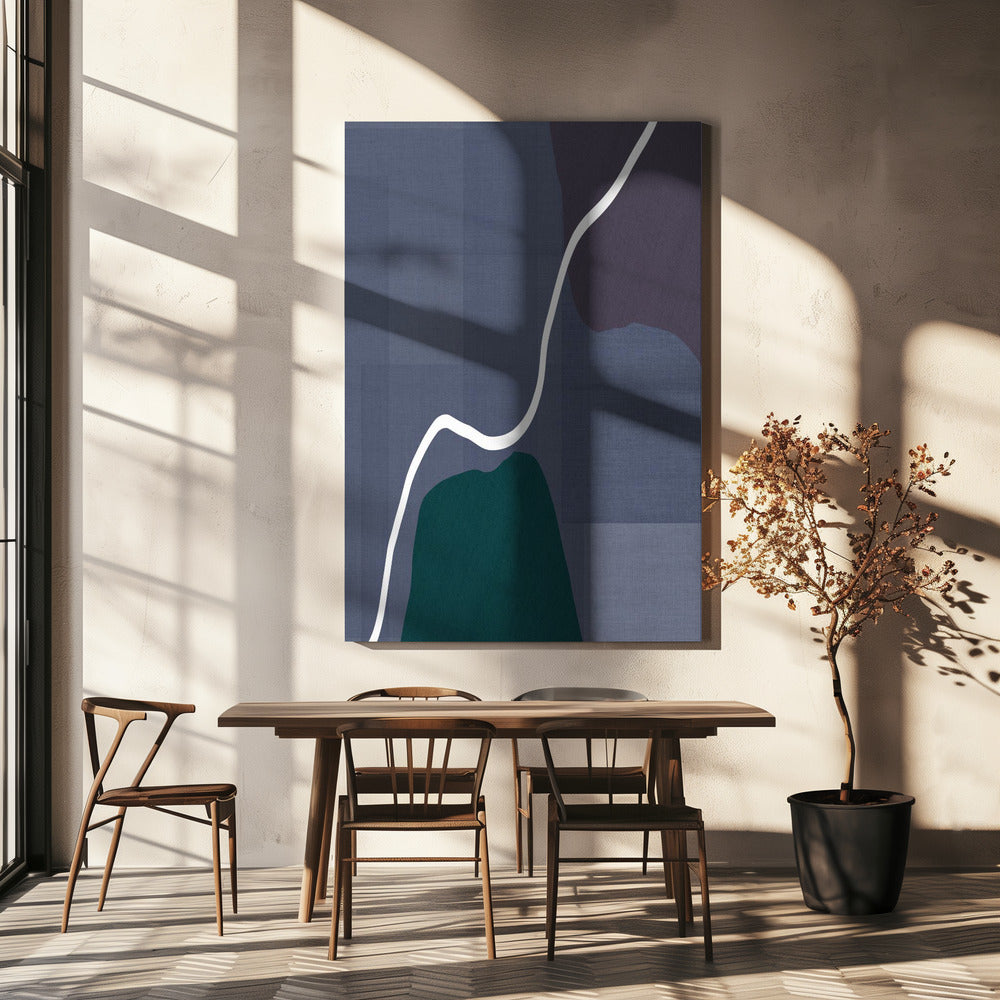 Bemerkenswerte Schicht 2 | Leinwand