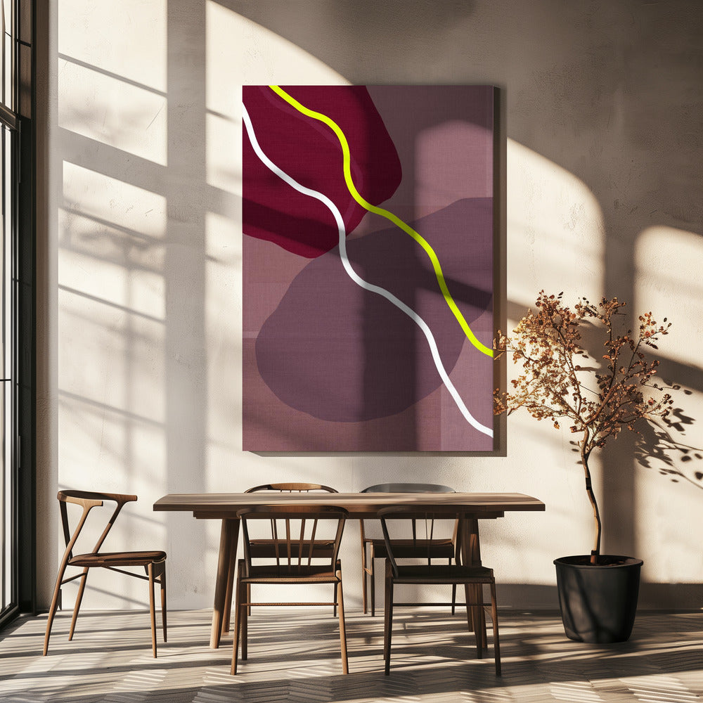 Bemerkenswerte Schicht 7 | Leinwand