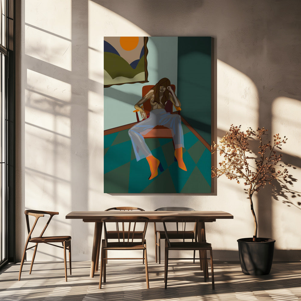 KH Studio - Hester II | Leinwand