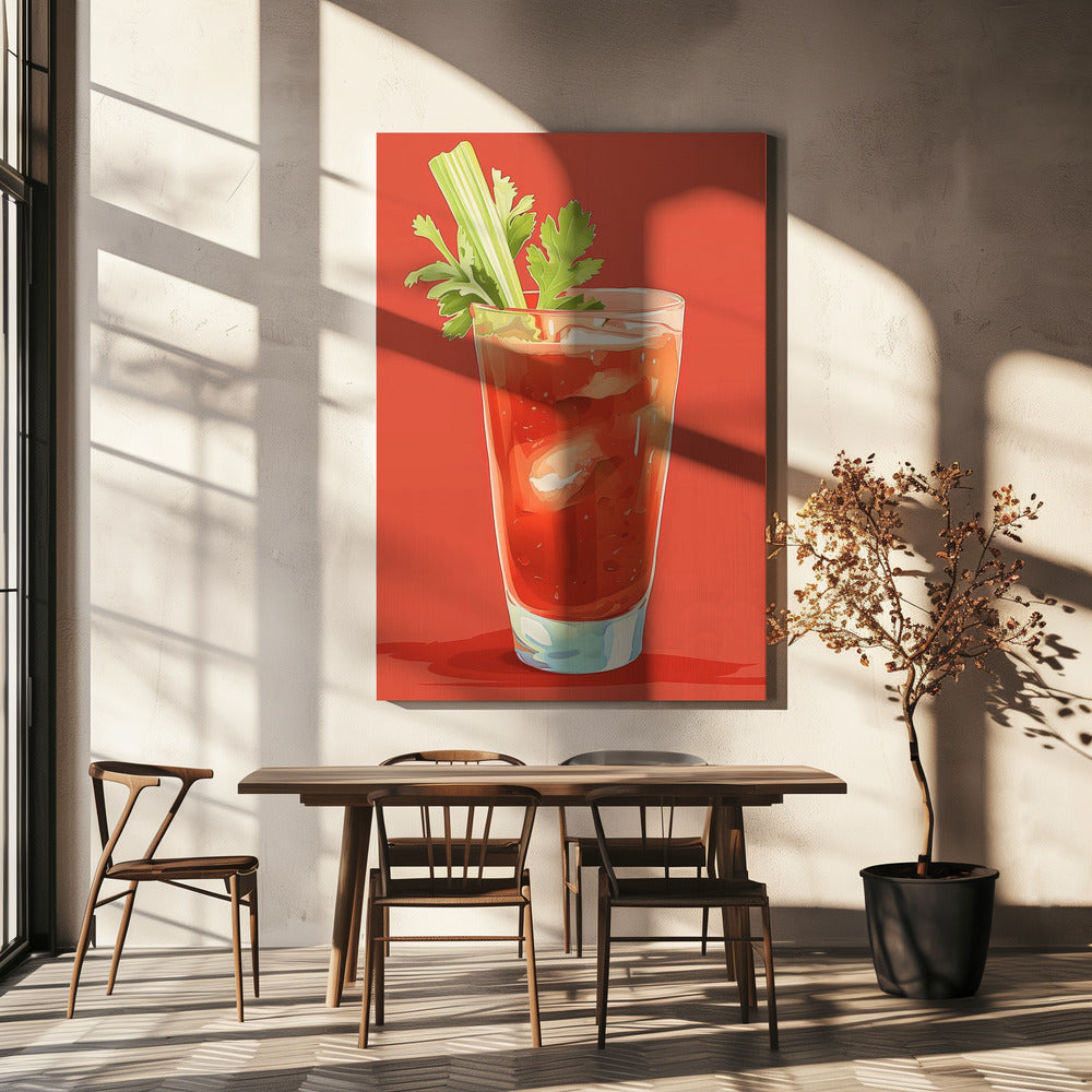 Bloody Mary - Jolly and Dash | Leinwand