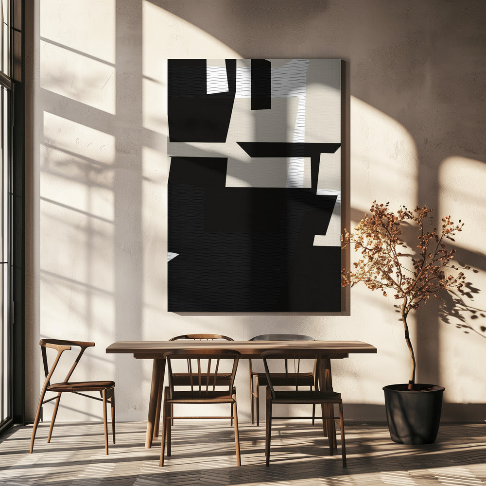 Minimalistisches Gewebe 1 | Leinwand
