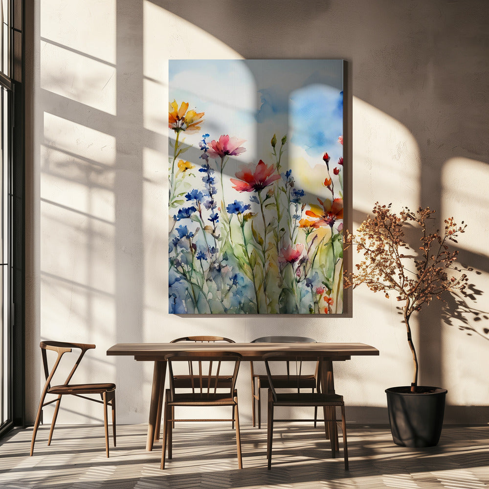 Wildblumen | Leinwand