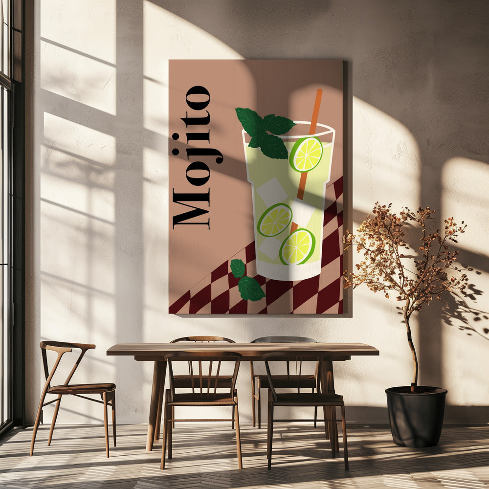Mojito | Leinwand