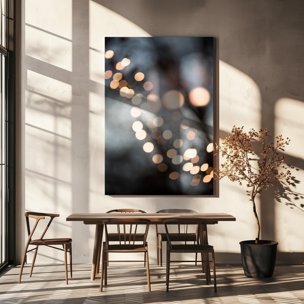 Winterlichter | Leinwand