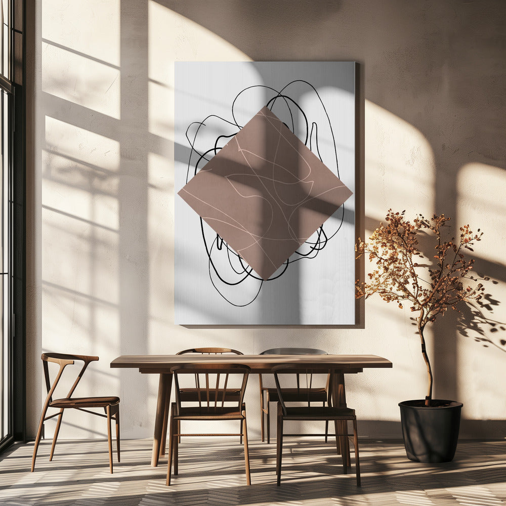 Lines and Shapes 11 | Canvas