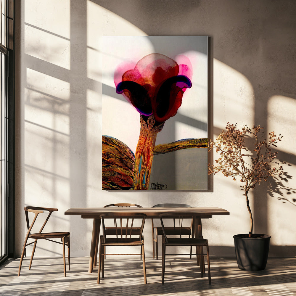 Blume C | Leinwand