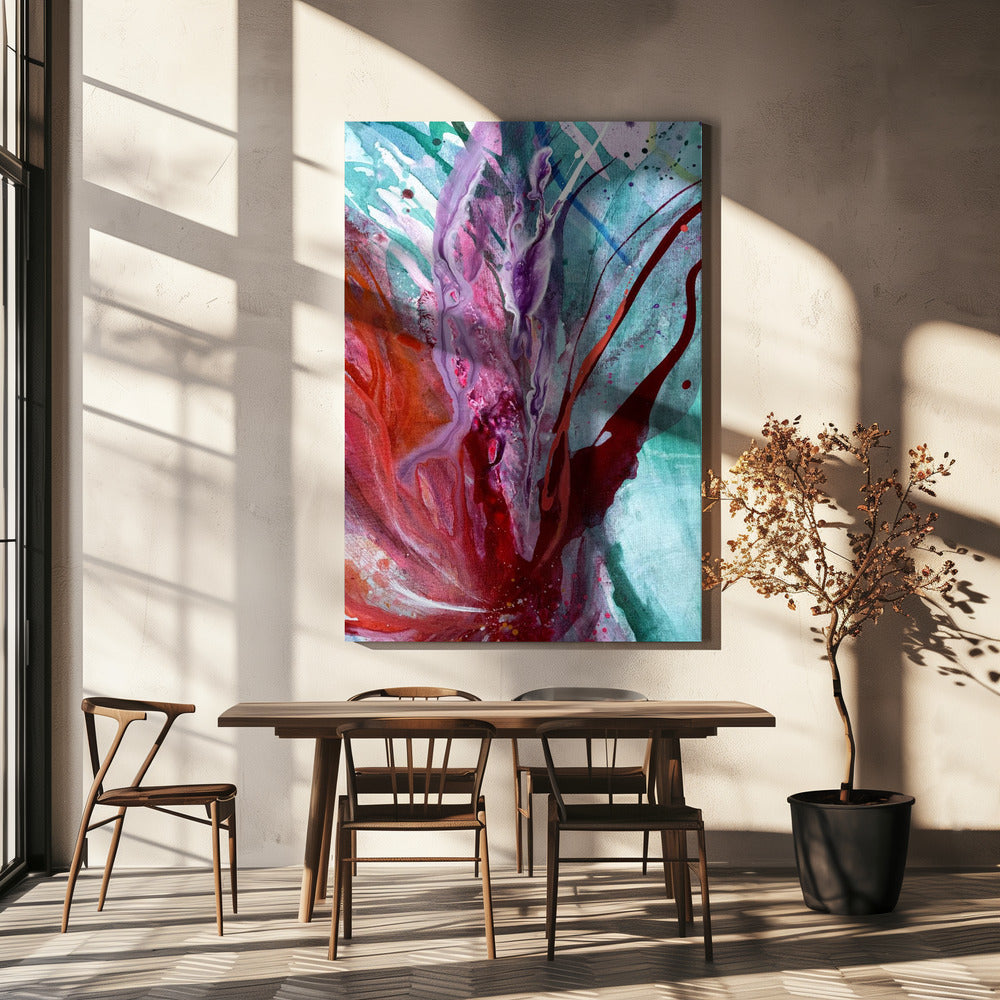 Die Blüte.1 | Leinwand