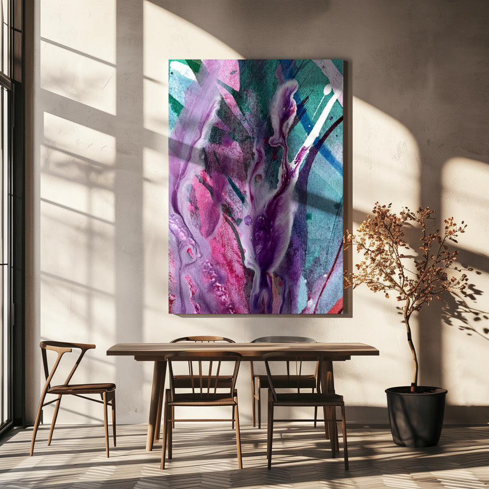 Die Blüte.3 | Leinwand