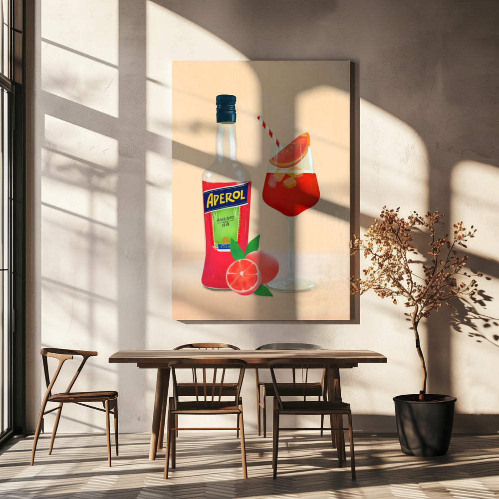 Aperol Spritz | Leinwand