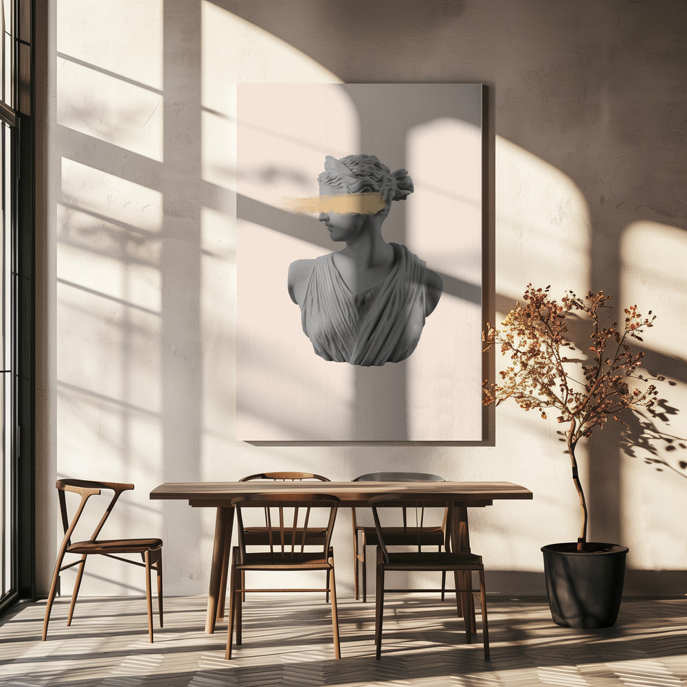 Artemisbeige Ratio2x3 | Leinwand