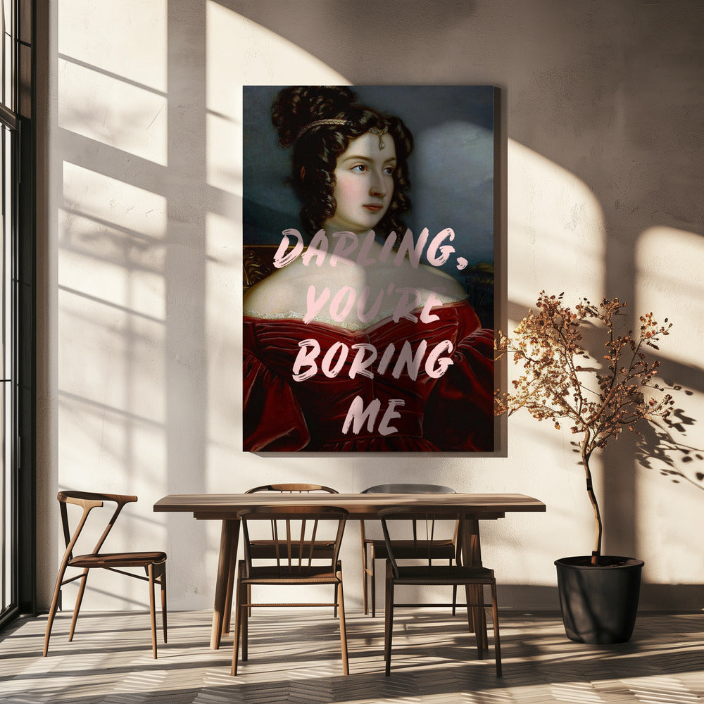 Boringme Ratioiso | Leinwand