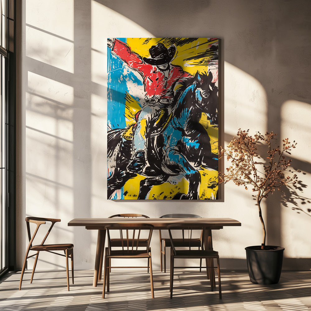 Rodeo | Leinwand