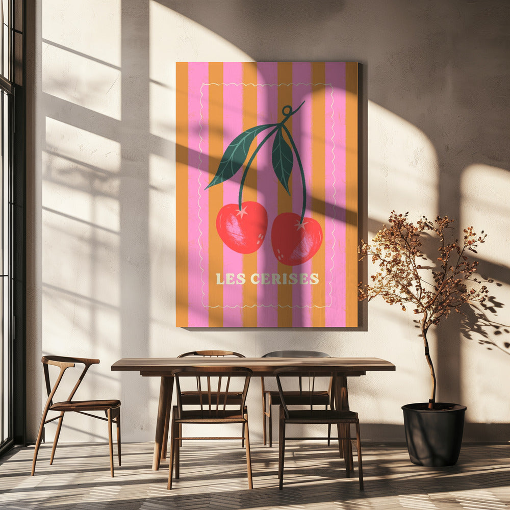 Les Cerises | Canvas