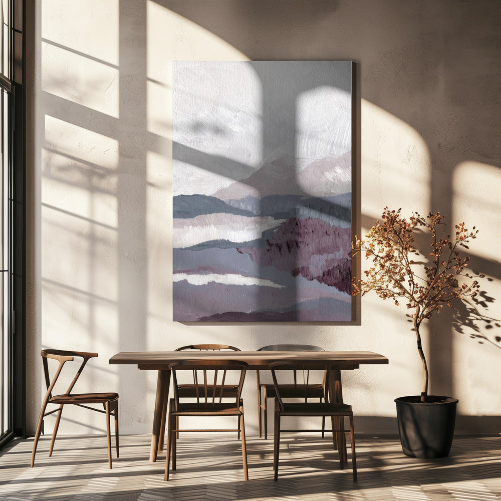 Verträumte Landschaft | Leinwand