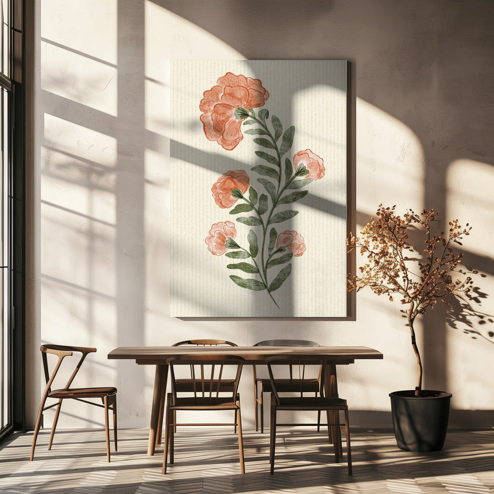 Ringelblumen | Leinwand