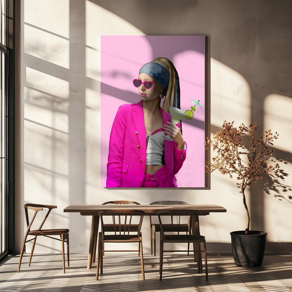 Retro-Chic-Vibes | Leinwand