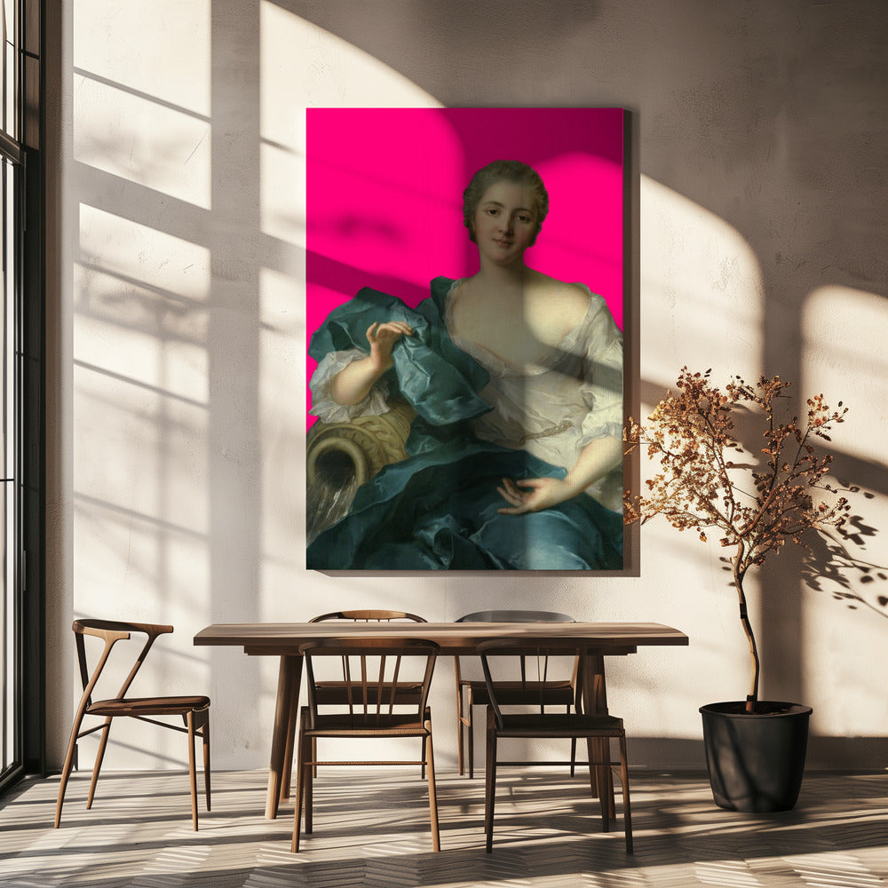 Ruhige Eleganz | Leinwand