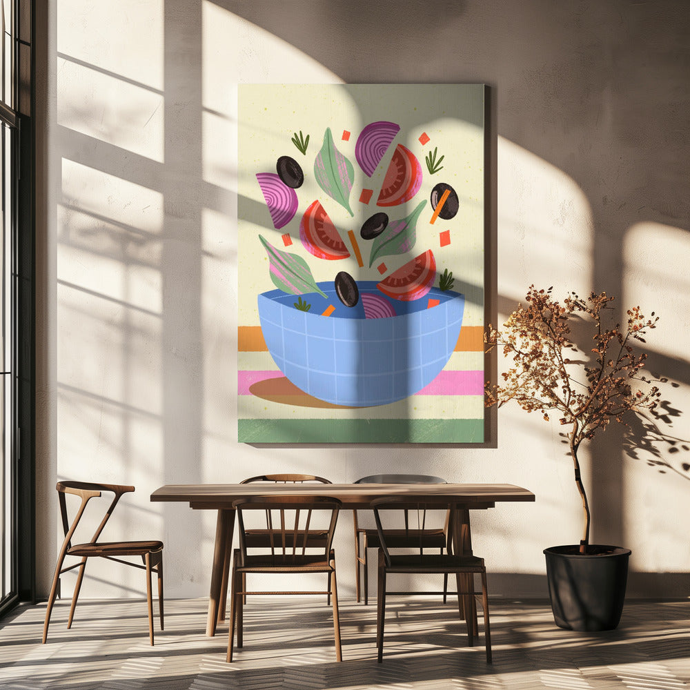 Tossed Salad | Canvas
