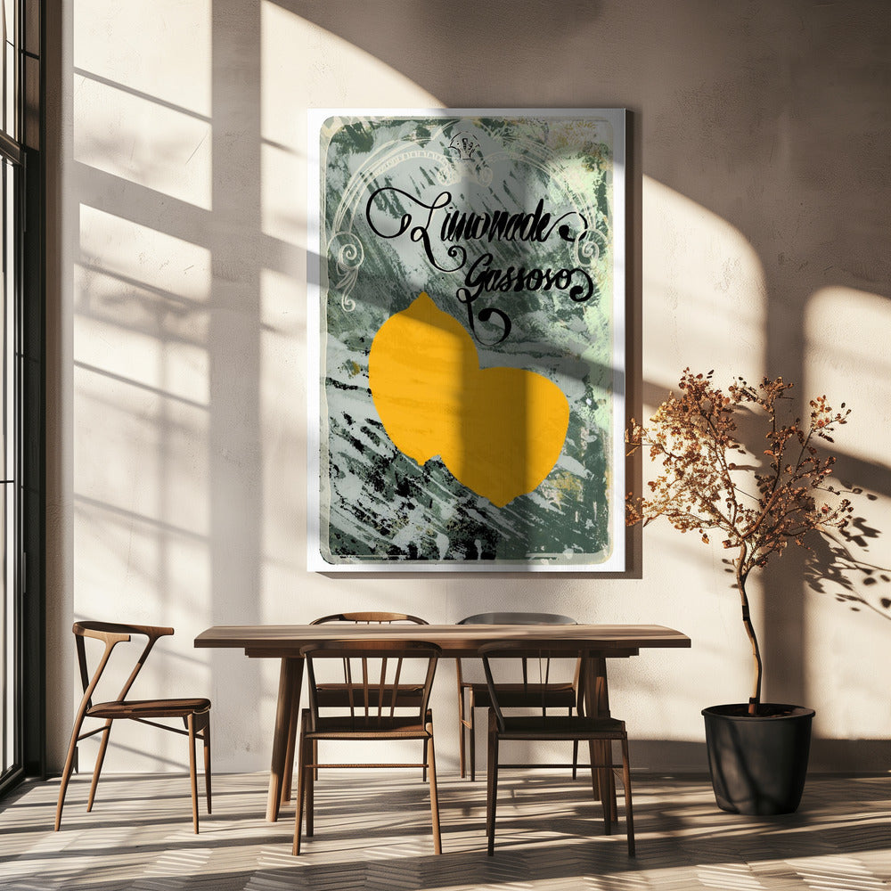 Limoncello-Zitronen | Leinwand