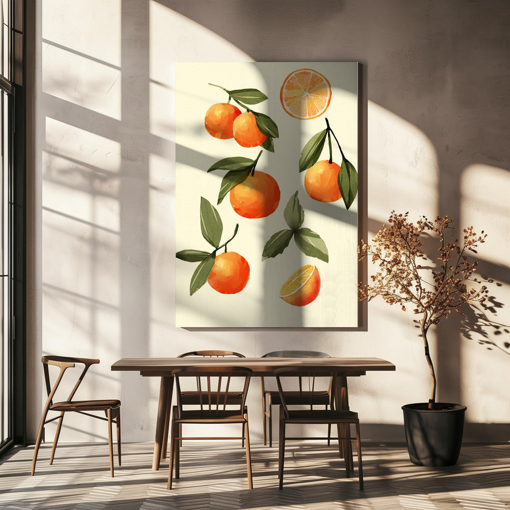 Orangen | Leinwand