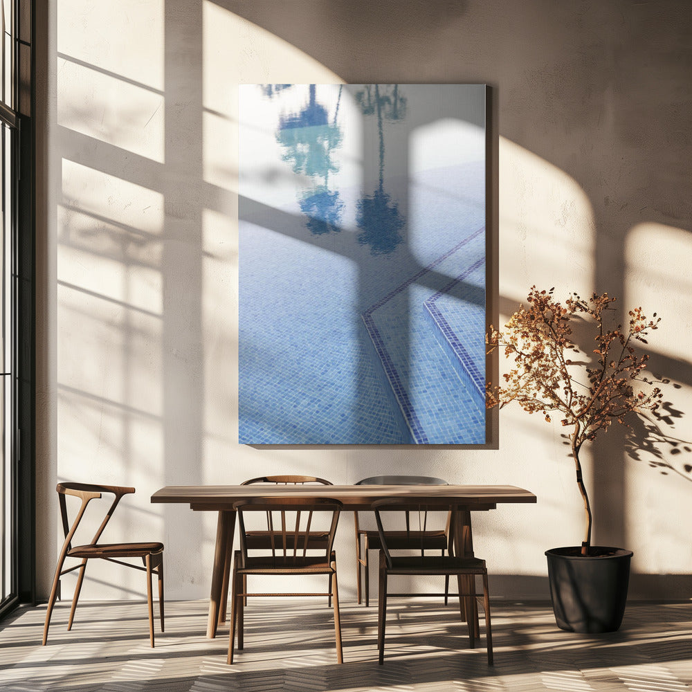 Poolside | Leinwand