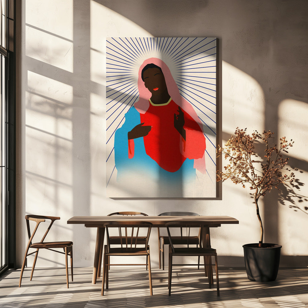 Madonna | Leinwand