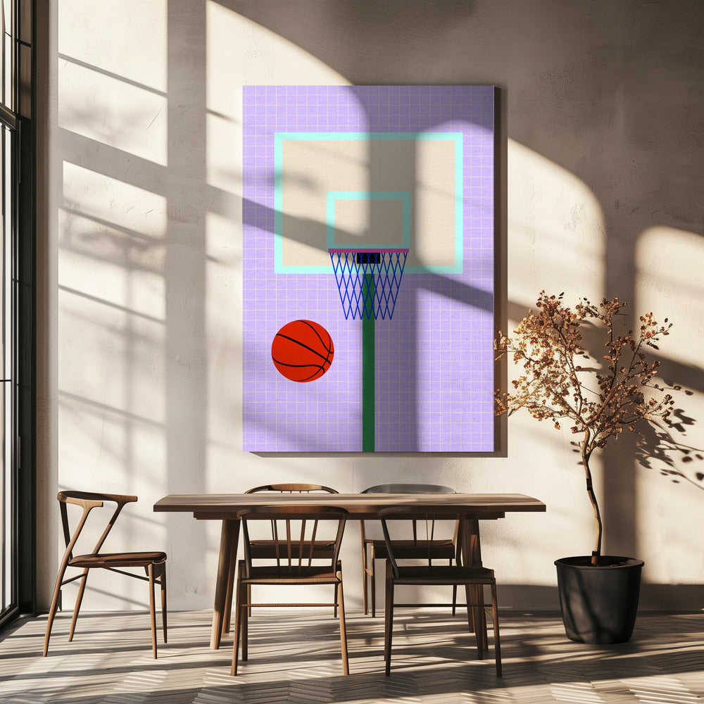 New York Basketball | Leinwand