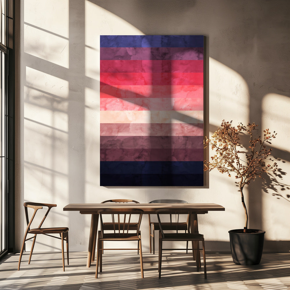 Expressionistische Landschaft 4 | Leinwand