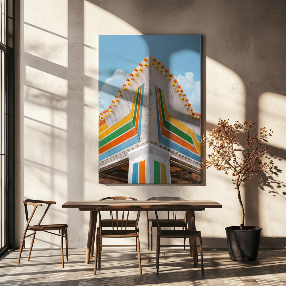 Brighton Spaß | Leinwand