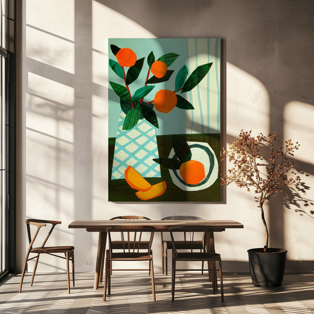 Citrus Morning Still Life II | Canvas