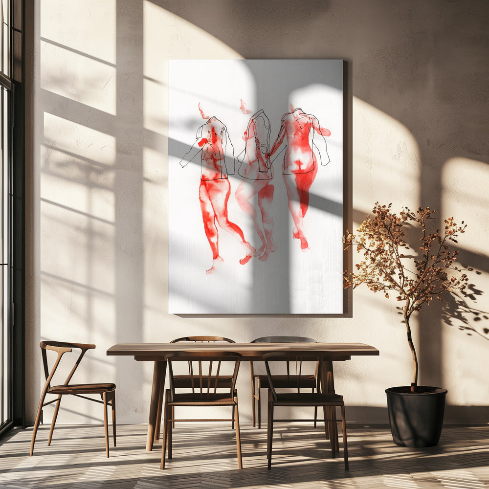 Figure Study (try Me On) | Canvas