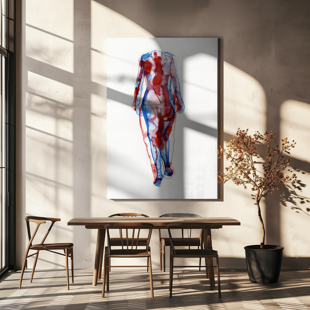 Walking This Way | Canvas
