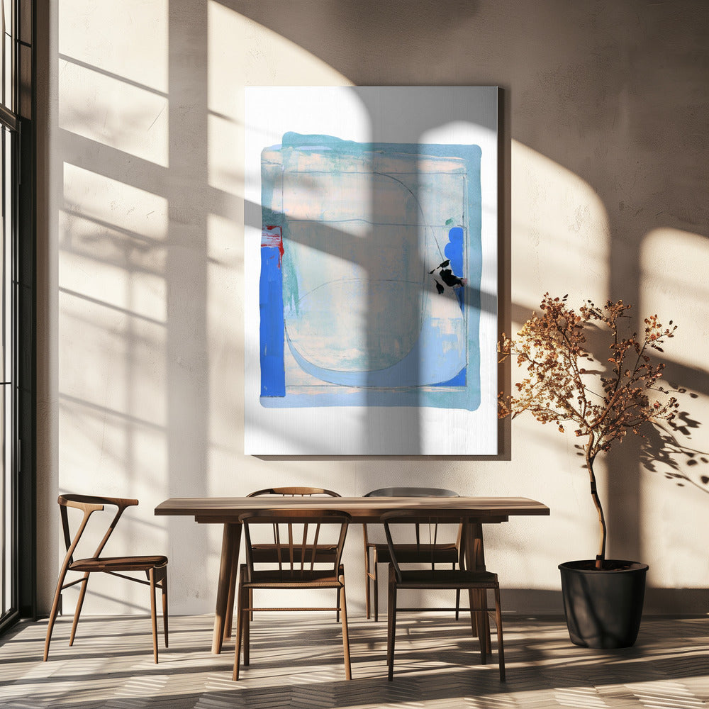 Blue Endurance 1 | Canvas