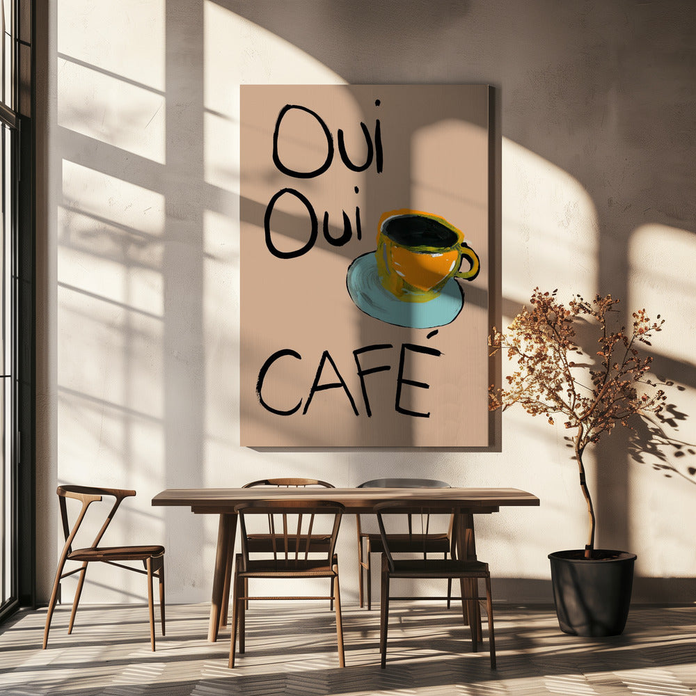 Oui Oui Café | Canvas