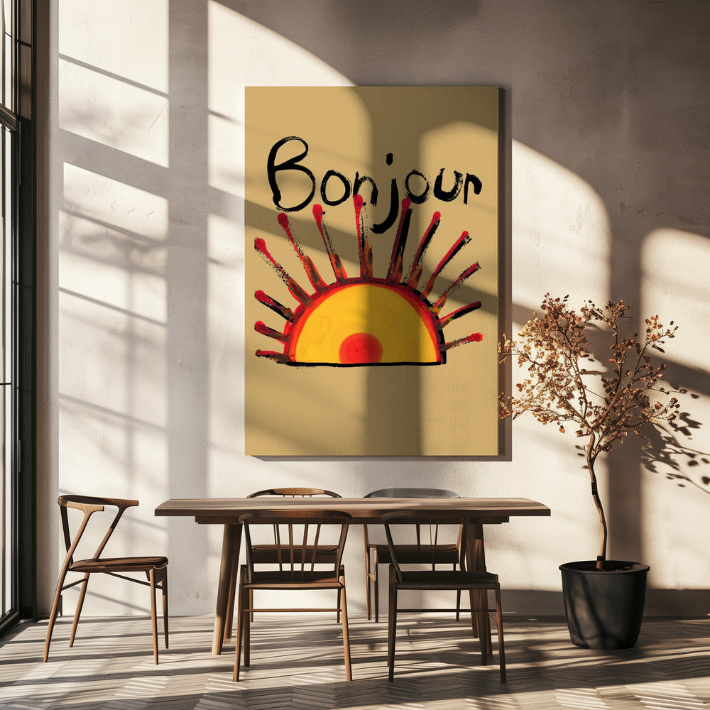 Bonjour | Canvas