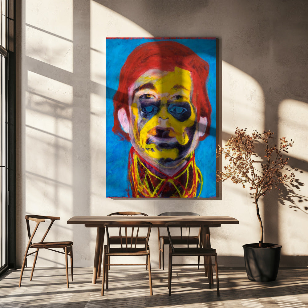 Self Portrait Study No. 5 | Canvas