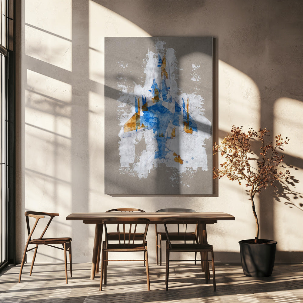 F4 Diamond | Canvas
