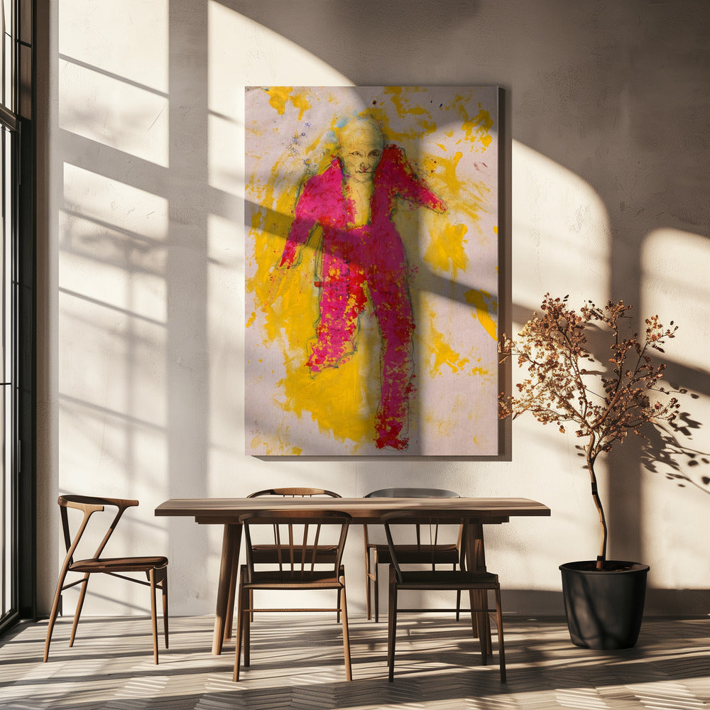 Runnig Man | Canvas