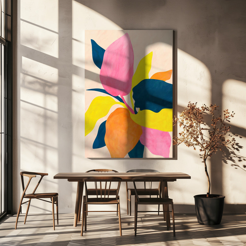 Spritzer Natur | Leinwand