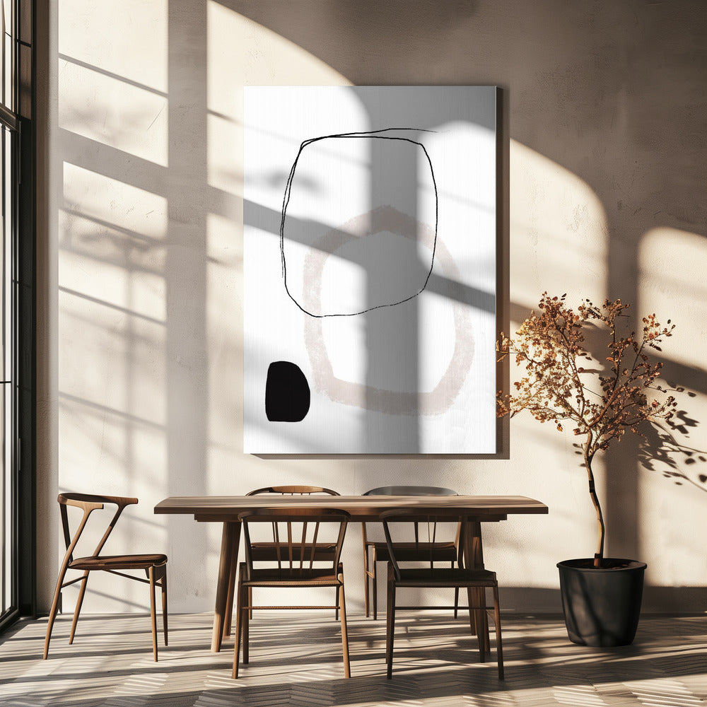 Einfache geometrische Formen | Leinwand